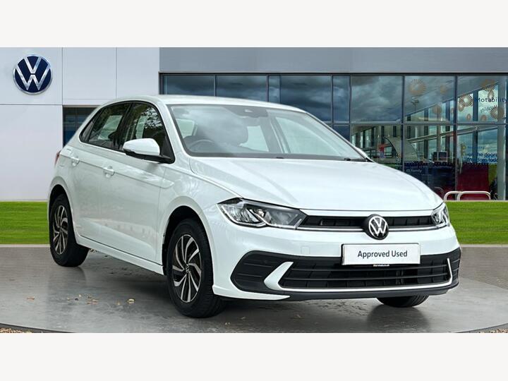 Volkswagen Polo 1.0 TSI Life DSG Euro 6 (s/s) 5dr