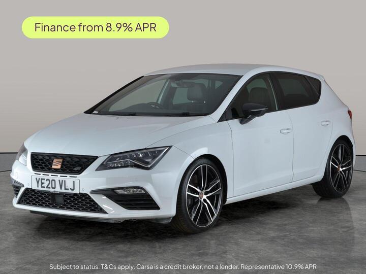 SEAT Leon 2.0 TSI Cupra 290 DSG Euro 6 (s/s) 5dr
