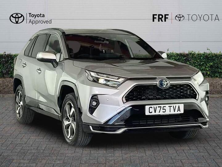 Toyota RAV4 2.5 VVT 18.1kWh Design CVT 4WD Euro 6 (s/s) 5dr
