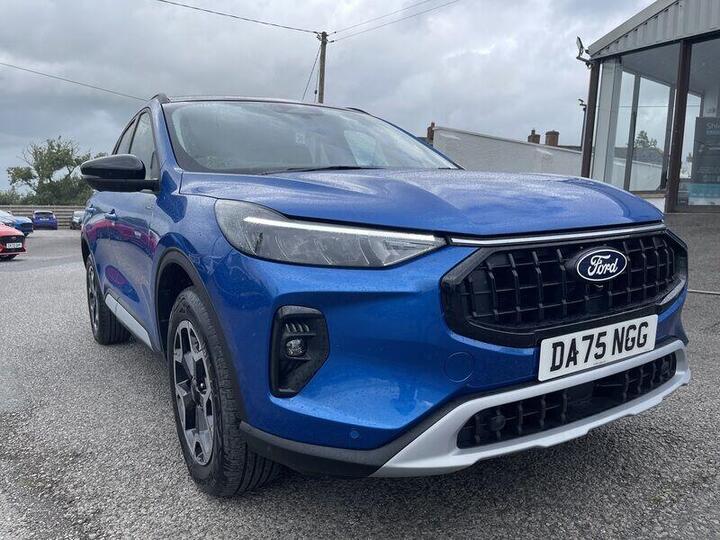 Ford Kuga 2.5h Duratec Active CVT Euro 6 (s/s) 5dr