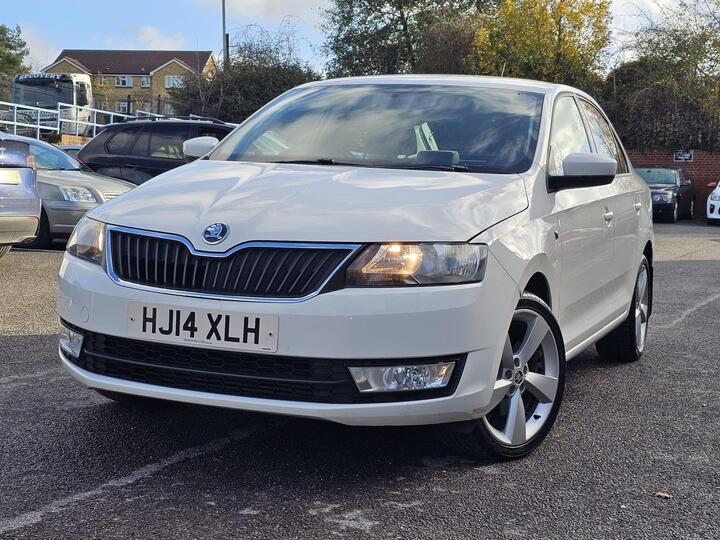 Skoda Rapid 1.6 TDI Elegance Euro 5 5dr