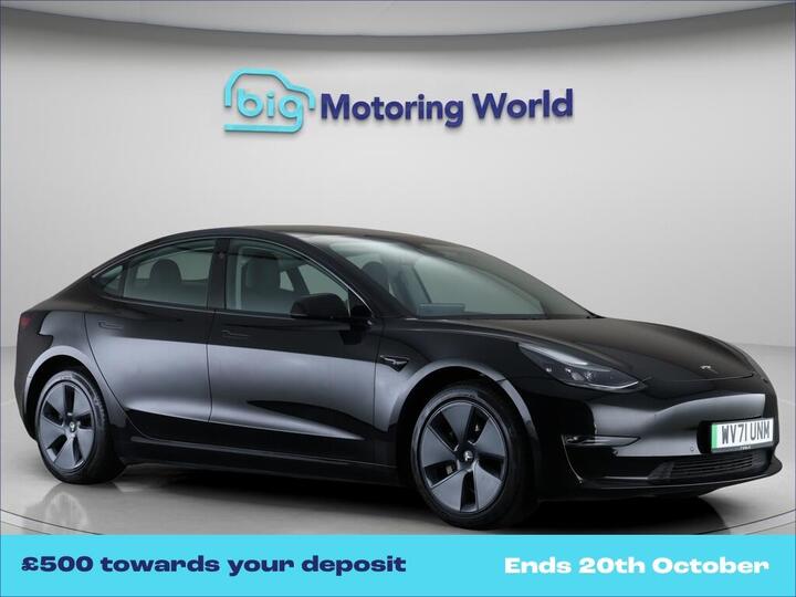 Tesla Model 3 (Dual Motor) Long Range Auto 4WDE 4dr
