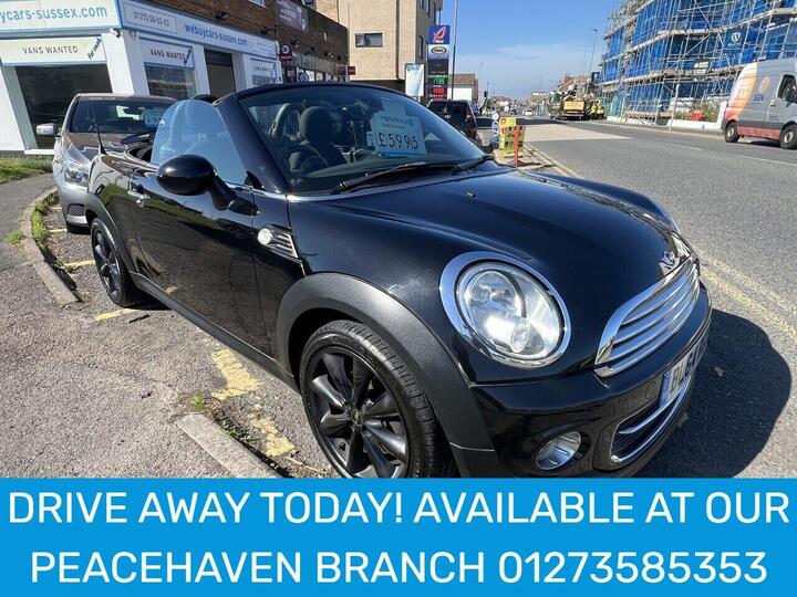 MINI Roadster 1.6 Cooper Euro 6 (s/s) 2dr