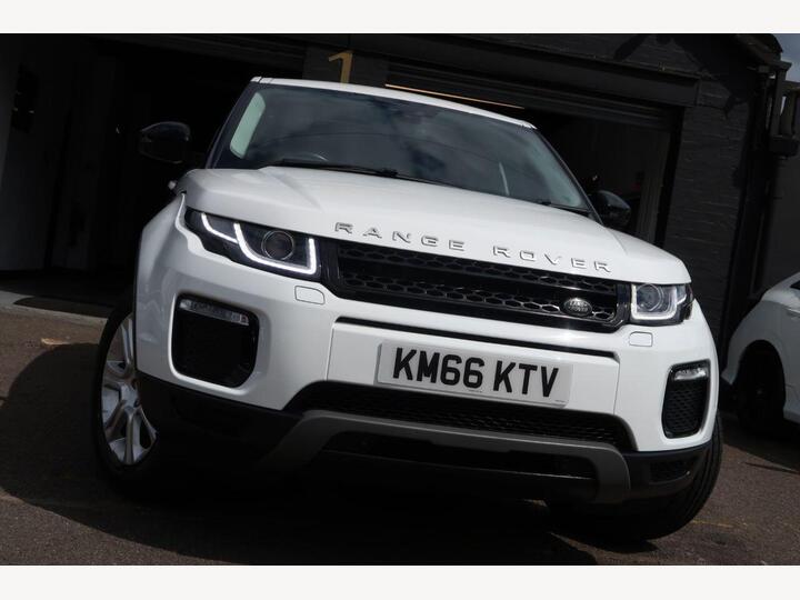 Land Rover RANGE ROVER EVOQUE 2.0 TD4 SE Tech Auto 4WD Euro 6 (s/s) 5dr