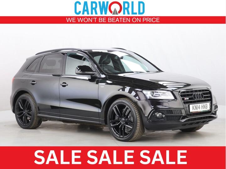 Audi SQ5 3.0 BiTDI V6 Tiptronic Quattro Euro 5 (s/s) 5dr