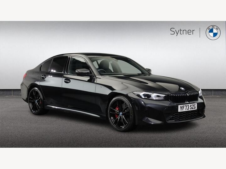 BMW 3 Series 2.0 320d MHT M Sport Auto Euro 6 (s/s) 4dr BMW 3 Series 2.0 320d MHT M Sport Auto Euro 6 (s/s) 4dr