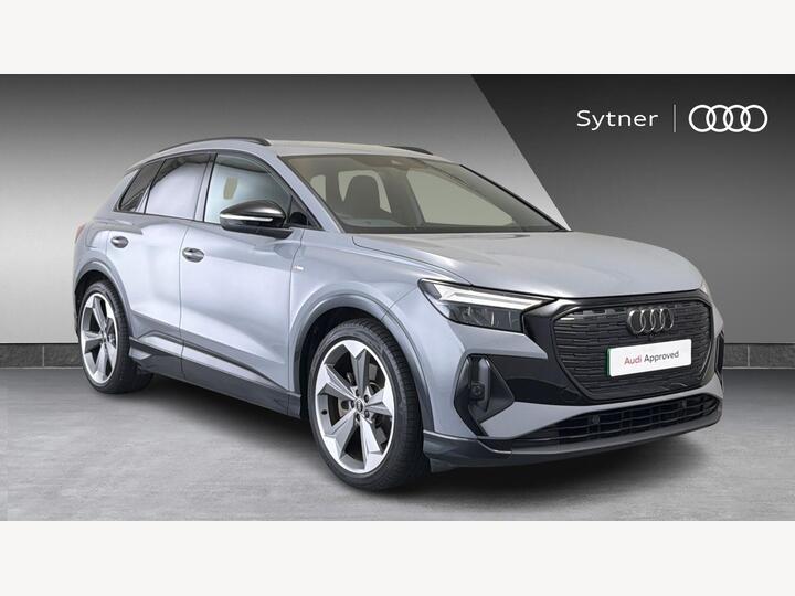 Audi Q4 E-tron 45 Black Edition Auto 5dr 82kWh