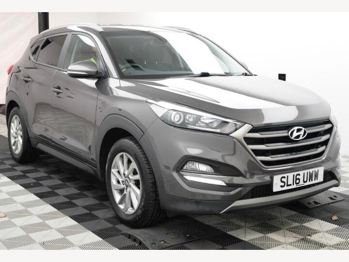 Hyundai TUCSON 1.7 CRDi Blue Drive SE Nav Euro 6 (s/s) 5dr