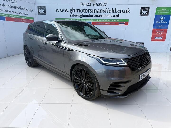Land Rover Range Rover Velar 3.0 SD6 V6 First Edition Auto 4WD Euro 6 (s/s) 5dr