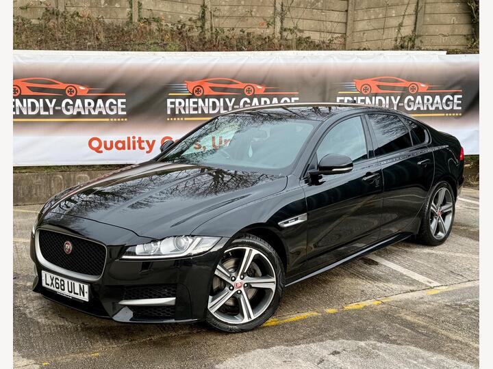 Jaguar XF 2.0d R-Sport Auto Euro 6 (s/s) 4dr