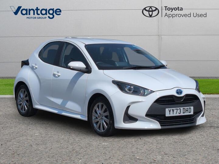 Toyota Yaris 1.5 VVT-h Icon E-CVT Euro 6 (s/s) 5dr