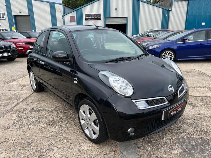 Nissan Micra 1.5 DCi N-tec 3dr