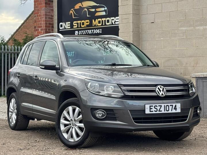 Volkswagen Tiguan 2.0 TDI BlueMotion Tech Match DSG 4WD Euro 5 (s/s) 5dr
