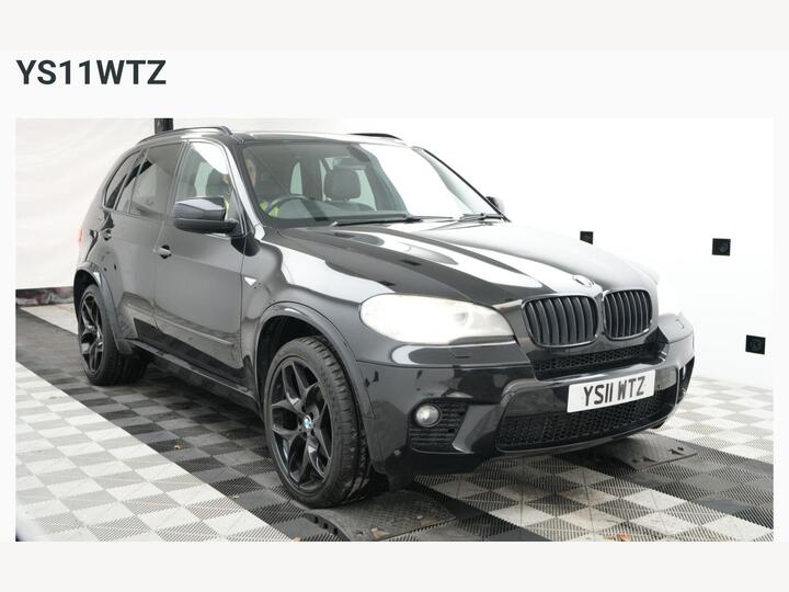 BMW X5 3.0 30d M Sport Steptronic XDrive Euro 5 5dr