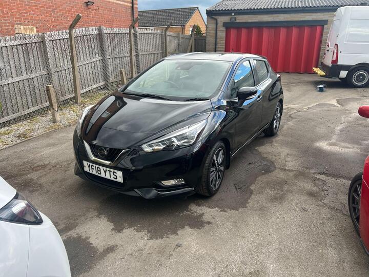 Nissan Micra 1.0 Acenta Limited Edition Euro 6 5dr