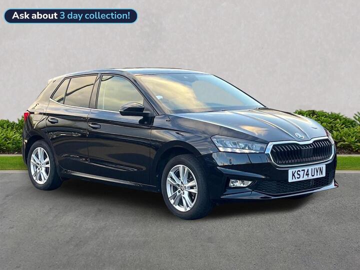 Skoda FABIA 1.0 TSI SE L Euro 6 (s/s) 5dr