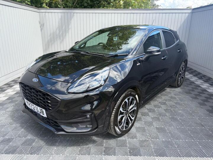 Ford PUMA 1.0T EcoBoost MHEV ST-Line Euro 6 (s/s) 5dr