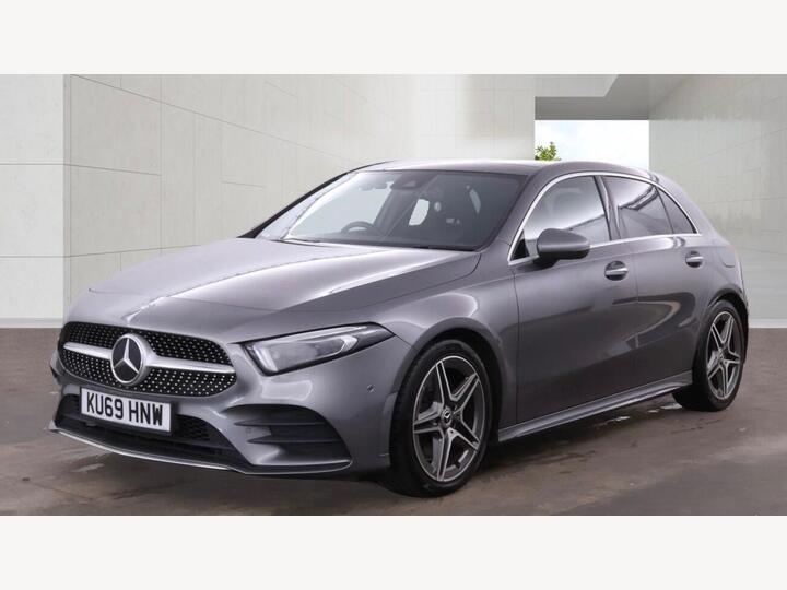 Mercedes-Benz A Class 2.0 A250 AMG Line (Premium Plus) 7G-DCT Euro 6 (s/s) 5dr