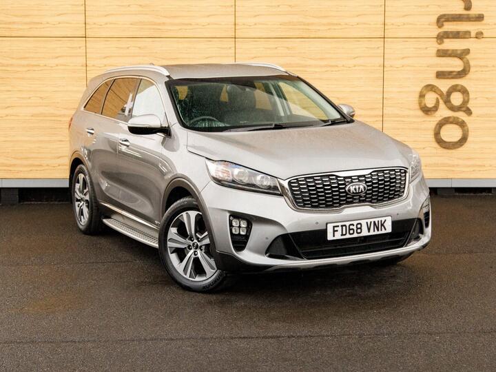 Kia Sorento 2.2 CRDi GT-Line Auto AWD Euro 6 (s/s) 5dr