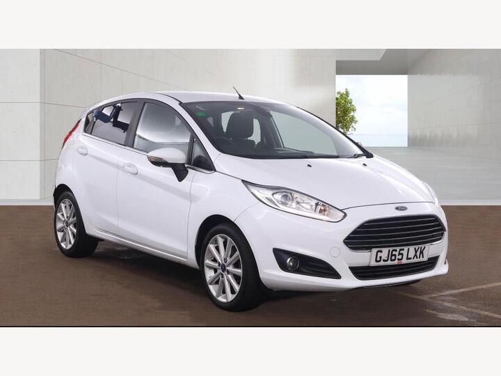 Ford Fiesta 1.0T EcoBoost Titanium Euro 6 (s/s) 5dr