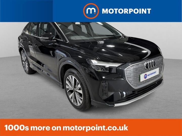 Audi Q4 45 Sport Sportback Auto Quattro 5dr 82kWh Audi Q4 45 Sport Sportback Auto Quattro 5dr 82kWh