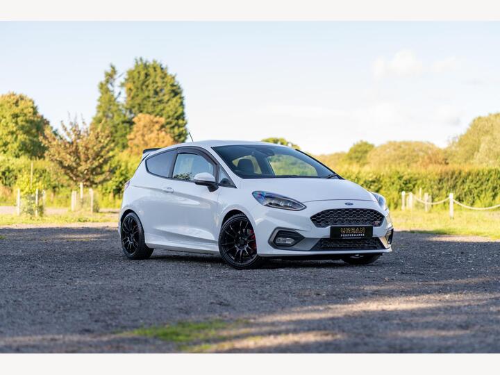 Ford Fiesta 1.5T EcoBoost ST-3 Euro 6 (s/s) 3dr