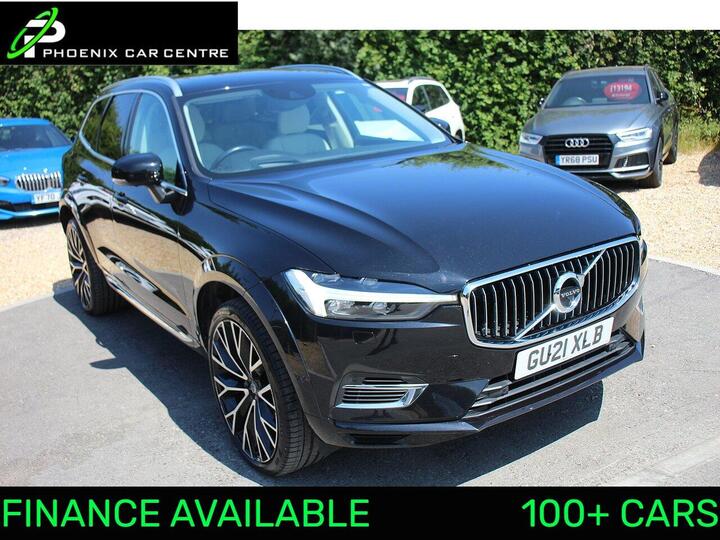Volvo XC60 2.0h T8 Twin Engine Recharge 11.6kWh Inscription Pro Auto AWD Euro 6 (s/s) 5dr