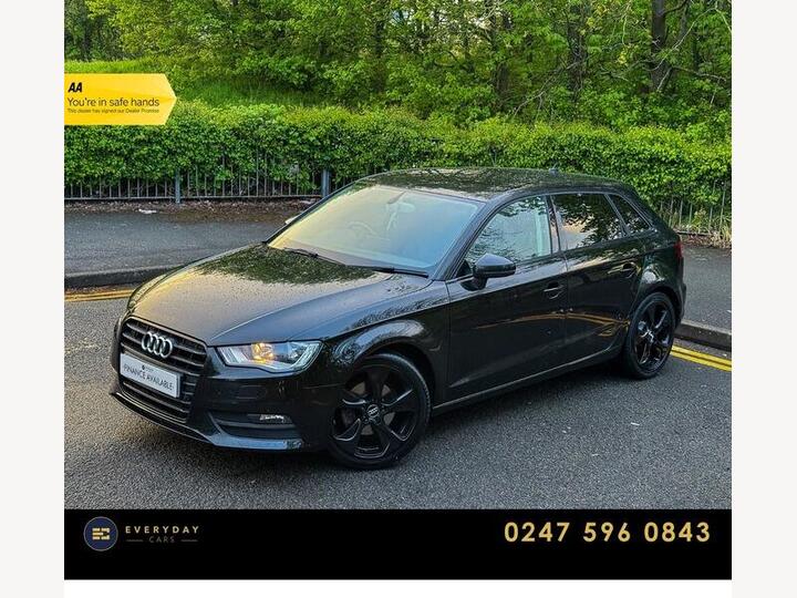 Audi A3 1.4 TFSI CoD Sport Sportback Euro 6 (s/s) 5dr