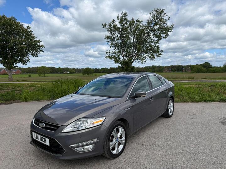 Ford Mondeo 1.6 TDCi ECOnetic Titanium X Euro 5 (s/s) 5dr