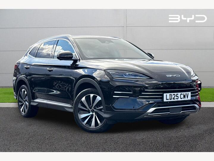 BYD Seal U 1.5 26.6kWh Comfort CVT Auto Euro 6 (s/s) 5dr