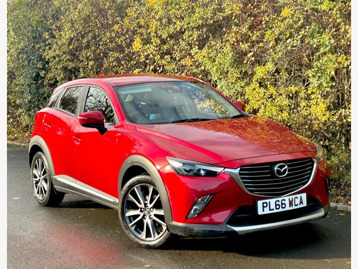 Mazda CX-3 1.5 SKYACTIV-D Sport Nav Euro 6 (s/s) 5dr