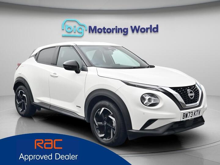Nissan Juke 1.6 N-Connecta Auto Euro 6 5dr