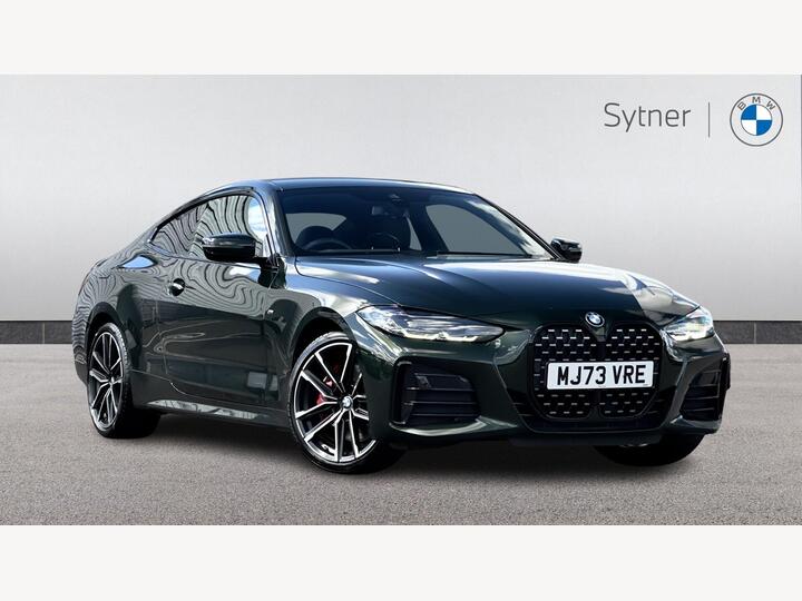 BMW 4 Series 3.0 M440i MHT Auto XDrive Euro 6 (s/s) 2dr