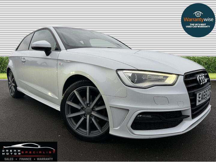 Audi A3 1.4 TFSI S Line Euro 6 (s/s) 3dr