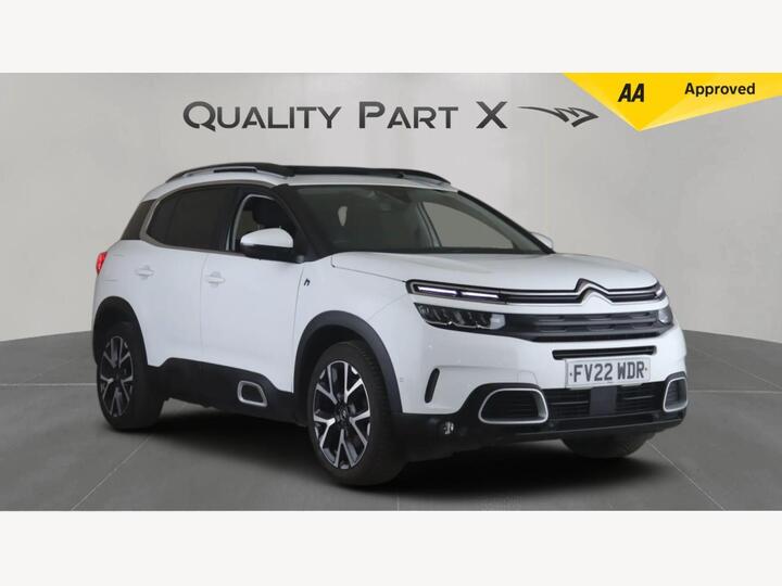 Citroen C5 Aircross 1.6 13.2kWh Shine Plus E-EAT8 Euro 6 (s/s) 5dr