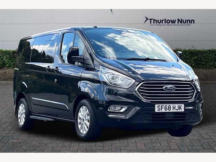 Ford Tourneo Custom 2.0 320 EcoBlue Titanium Auto L1 Euro 6 (s/s) 5dr