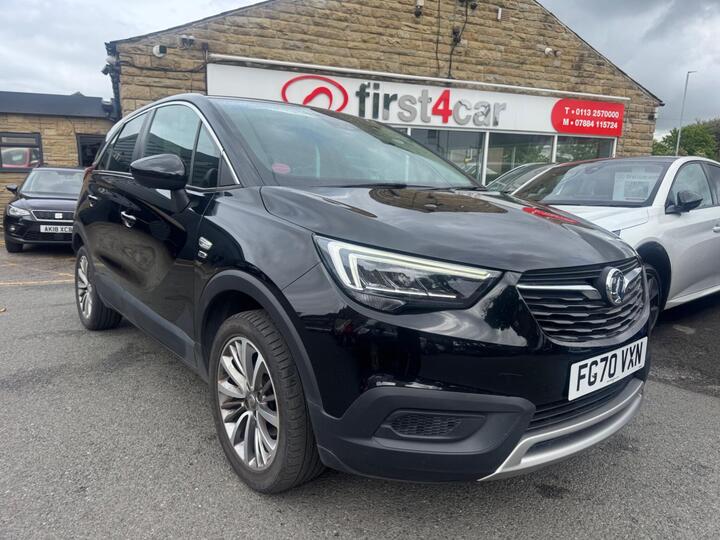 Vauxhall Crossland X 1.2 Turbo Griffin Euro 6 (s/s) 5dr Vauxhall Crossland X 1.2 Turbo Griffin Euro 6 (s/s) 5dr