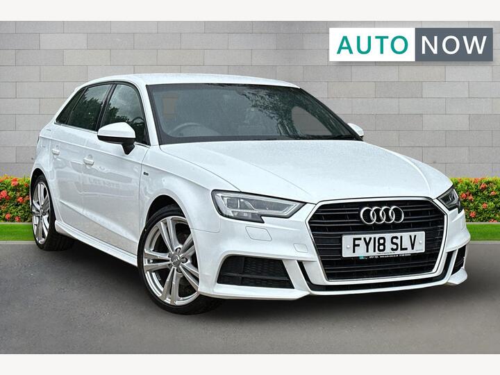 Audi A3 1.5 TFSI CoD S Line Sportback Euro 6 (s/s) 5dr