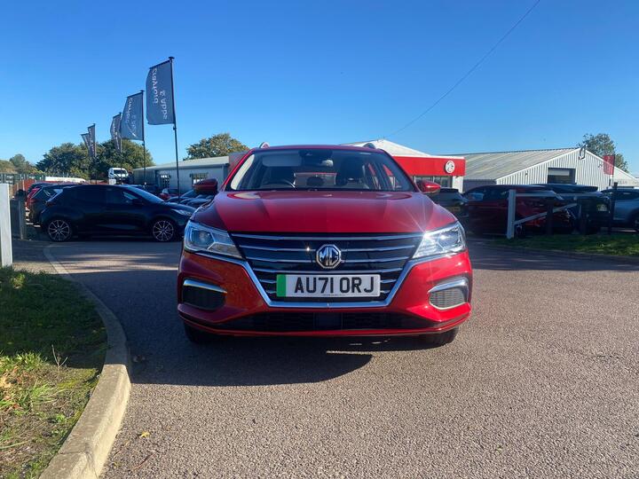 MG MG5 61.1kWh Exclusive Long Range Auto 5dr