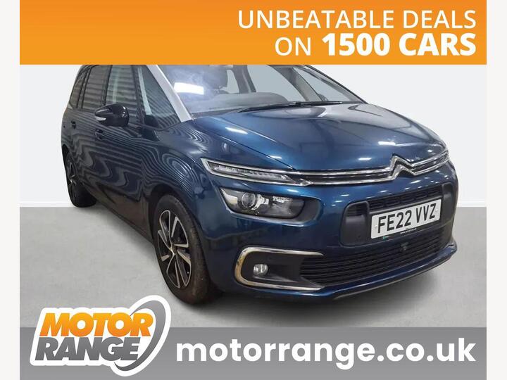 Citroen Grand C4 Spacetourer 1.5 BlueHDi Shine EAT8 Euro 6 (s/s) 5dr