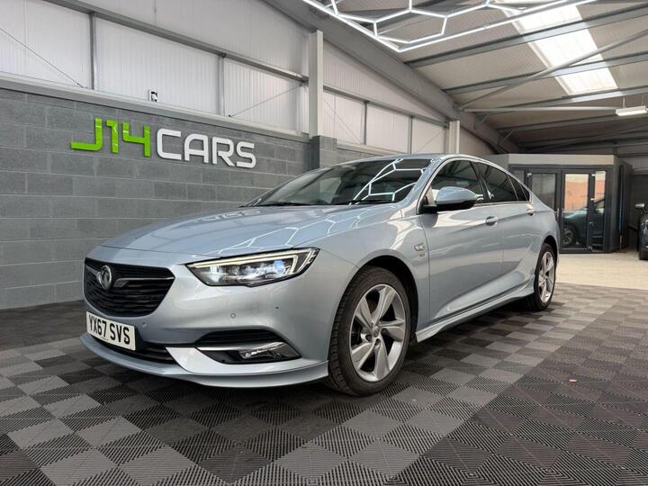 Vauxhall INSIGNIA 2.0 Turbo D BlueInjection SRi VX Line Nav Grand Sport Euro 6 (s/s) 5dr