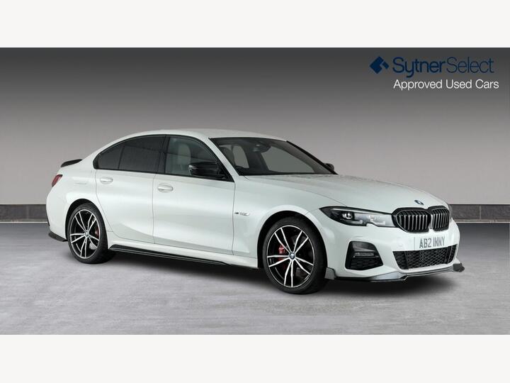 BMW 3 SERIES 2.0 330e 12kWh M Sport Auto Euro 6 (s/s) 4dr