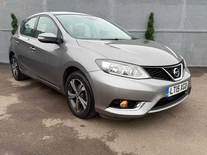 Nissan Pulsar 1.2 DIG-T Acenta Euro 5 (s/s) 5dr Euro 5