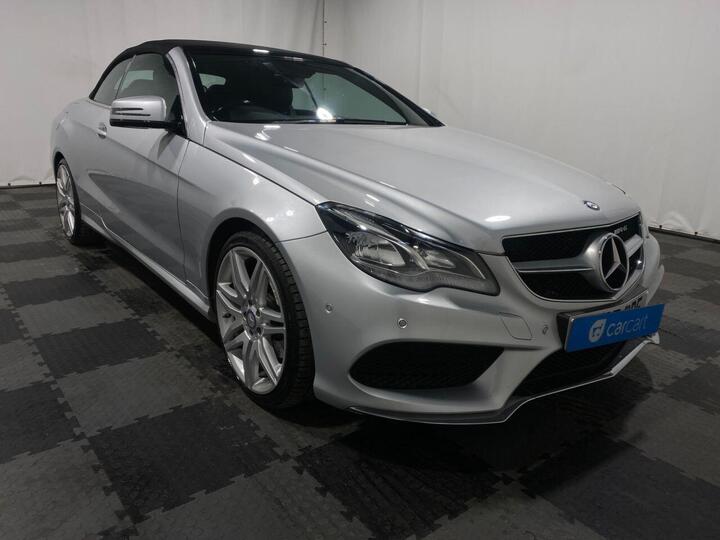 Mercedes-Benz E-CLASS 2.1 E250 CDI AMG Line Cabriolet G-Tronic+ Euro 5 (s/s) 2dr Mercedes-Benz E-CLASS 2.1 E250 CDI AMG Line Cabriolet G-Tronic+ Euro 5 (s/s) 2dr