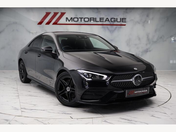 Mercedes-Benz CLA 2.0 CLA220d AMG Line (Premium 2) Coupe 8G-DCT Euro 6 (s/s) 4dr