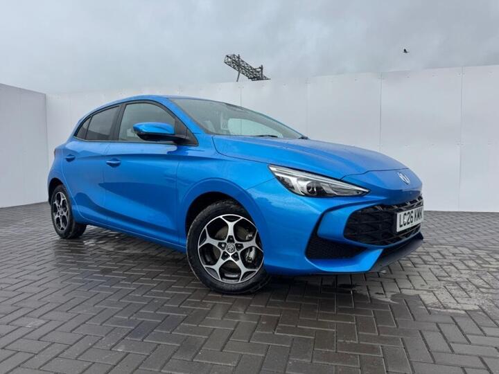 MG MG3 1.5 Hybrid+ Trophy Auto Euro 6 (s/s) 5dr