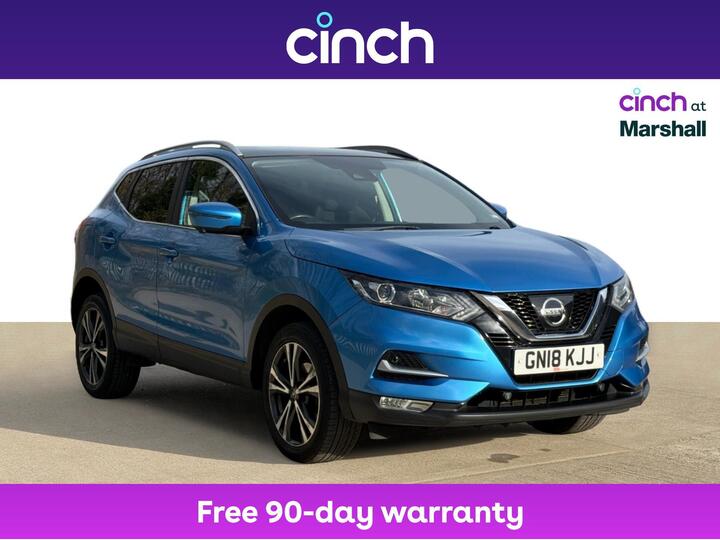 Nissan Qashqai 1.2 DIG-T N-Connecta Euro 6 (s/s) 5dr