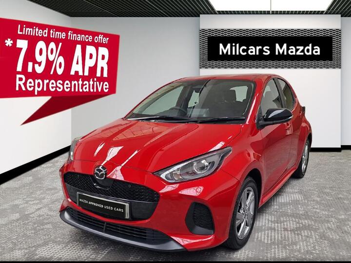Mazda 2 Hybrid 1.5h Exclusive-Line CVT Euro 6 (s/s) 5dr