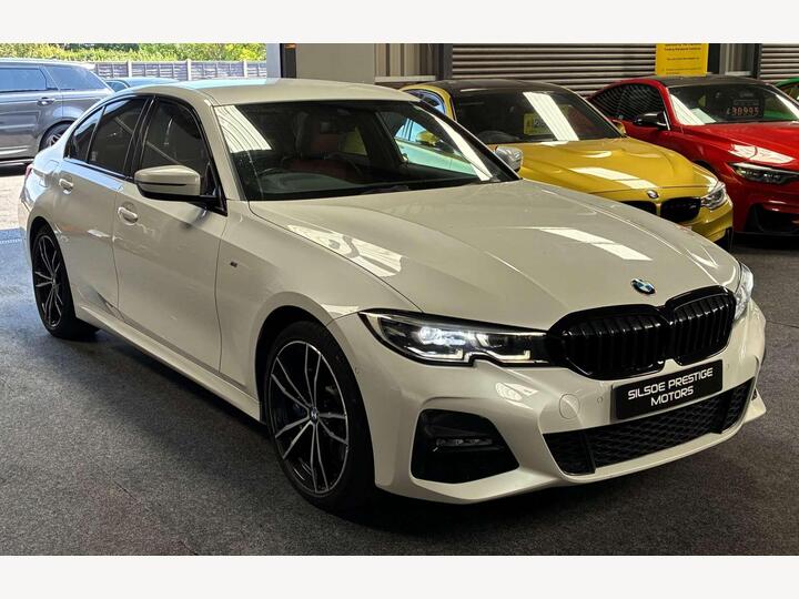 BMW 3 SERIES 2.0 330e 12kWh M Sport Auto Euro 6 (s/s) 4dr