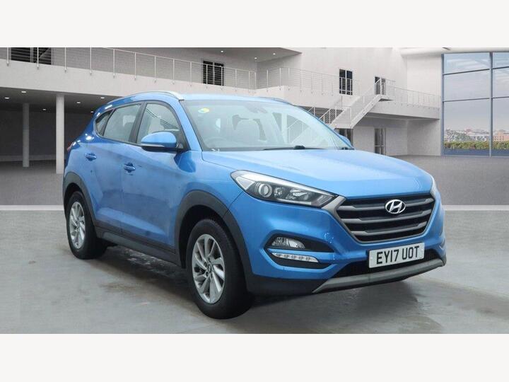 Hyundai TUCSON 1.7 CRDi Blue Drive SE Nav Euro 6 (s/s) 5dr